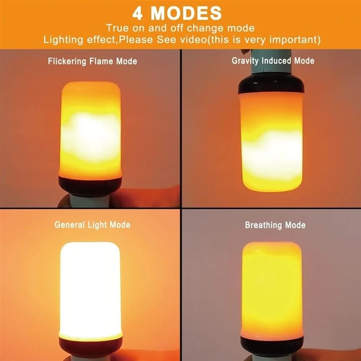 LED Flame Effect Light Bulb suppliers