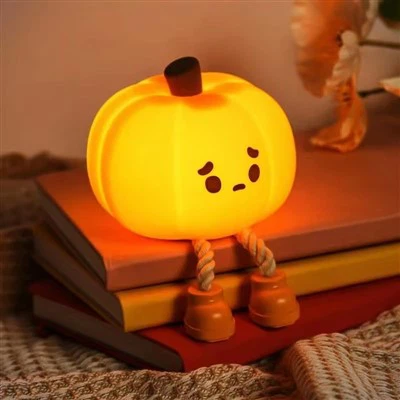 호박 야간 조명 귀여운 LED 램프